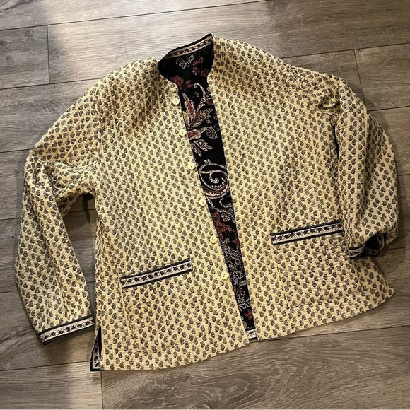 Appleseed’s Reversible Quilted Jacket - Picture 3 of 6